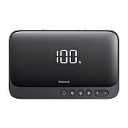 STARTER auto Baseus Super Energy 4 in 1, pornire baterie auto 600A, power bank 6000mAh, lanterna, 150 psi putere umblare cauciuc, 1 x USB Type-C, 1 X USB, negru  C00245902111-00  (timbru verde 0.8 lei) - 6932172654351