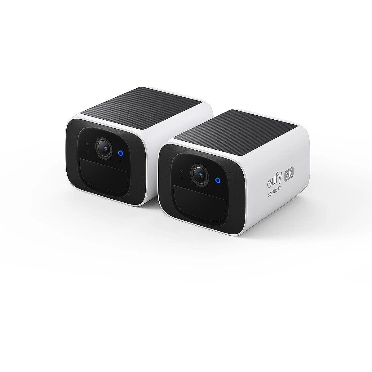 Kit 2 camere supraveghere Anker  SoloCam S220 , bullet, 2K, , wireless, stocare interna 8GB, panou solar integrat, IP67,,  E8134321  (timbru verde 1.6 lei) - 0194644125790