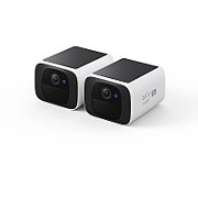 Kit 2 camere supraveghere Anker  SoloCam S220 , bullet, 2K, , wireless, stocare interna 8GB, panou solar integrat, IP67,,  E8134321  (timbru verde 1.6 lei) - 0194644125790