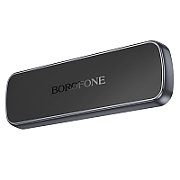 SUPORT AUTO Borofone  BH121  pt. SmartPhone, magnetic, fixare bord prin lipire, negru  6941991115271 