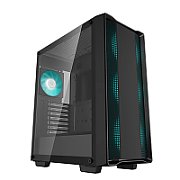 CARCASA DeepCool  CC560 MESH V2 , middle tower, gaming, fara sursa, suporta 8xfan, 4xfan inclus, USB 3.2 gen1 x 2, audio, 7 sloturi expansiune, alb, R-CC560-WHAMA4-G-2   CC560 MESH WH V2  (timbru verde 0.32lei)