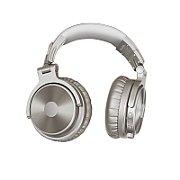 Casca OneOdio wireless,cu fir,tip over ear,utilizare multimedia, gaming,conectare BT 5.0|Jack 3.5 mm|Jack 6.35 mm,difuzor 50 mm,impedanta 32 Ohm,1000 mAh,argintiu  Pro-C-Silver  (timbru verde 0.8lei)