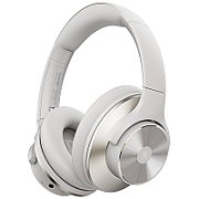 Casti OneOdio  A10 , Over-Ear, utilizare multimedia, Bluetooth 5.3 | fir Jack 3.5mm, impedanta 32 Ohm, multi-point connection, hybrid ANC, pana la 50 de ore, difuzor 40mm, alb,  A10-White  (timbru verde 0.8 lei) -