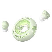 Casti TWS Vention  Tiny T17 , tip butoni, utilizare multimedia, Bluetooth 5.3, acumulator 35mAh/300mAh, durata baterie pana la 20 ore, IPX4, verde,  NBRG0  (timbru verde 0.18 lei) - 6922794786424