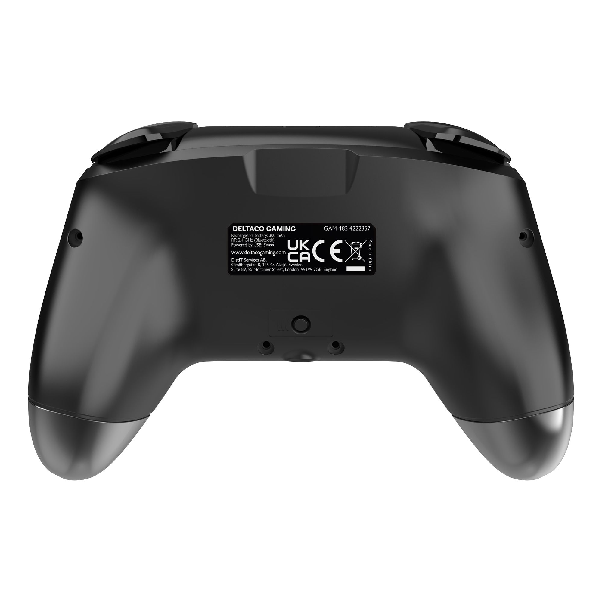 CONTROLLER PowerA, cu fir, pentru Nintendo Switch, negru,  1511370-02  (timbru verde 1 leu)