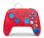 CONTROLLER PowerA, cu fir, pentru Nintendo, Woo-Hoo Mario,  NSGP0001-01  (timbru verde 1 leu)