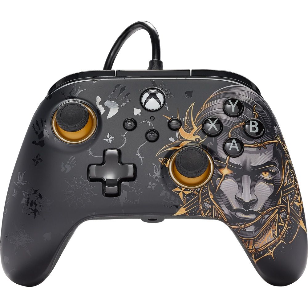 CONTROLLER PowerA, cu fir, pentru XBOX series X/ S, Fortnite Midas,  XBGP0238-01  (timbru verde 1 leu)