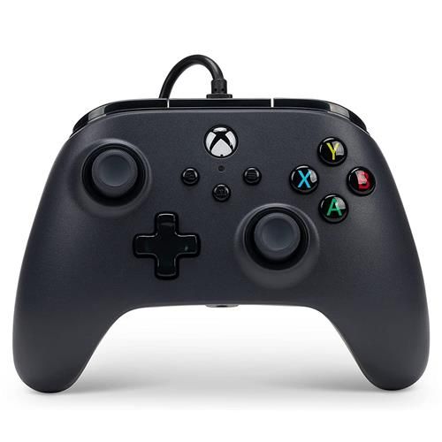 CONTROLLER PowerA, cu fir, pentru XBOX series X/ S, negru,  1519265-03  (timbru verde 1 leu)x