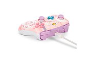 CONTROLLER PowerA, fara fir, pentru Nintendo Switch/ OLED/ Lite, Princess Peach Plaid,  NSGP0255-01  (timbru verde 1 leu)
