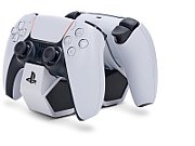 STATIE de incarcare PowerA, dubla, pentru Playstation 5, pt. controller wireless DualSense,  1522855-02  (timbru verde 0.15 lei)