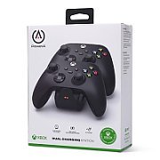 STATIE de incarcare PowerA, dubla, pentru XBOX serie X/ S, XBOX ONE, negru,  1519564-01  (timbru verde 0.15 lei)