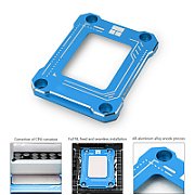 Contact frame Thermalright, compatibil LGA 1700 aliaj aluminiu, 54x70x6mm, blue,  LGA 17XX-BCF-BLUE 