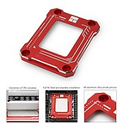 Contact frame Thermalright, compatibil LGA 1700 aliaj aluminiu, 54x70x6mm, rosu,  LGA 17XX-BCF-RED 