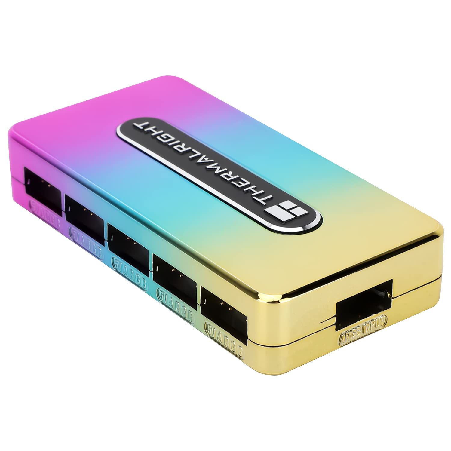 Fan HUB Controller Thermalright, PWM, 10 port , negru,  FAN-HUB-Controller REV.A 