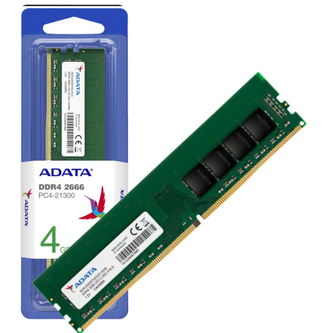 Memorii ADATA DDR4  8 GB, frecventa 2666 MHz, 1 modul,  AD4U266688G19-BGN 