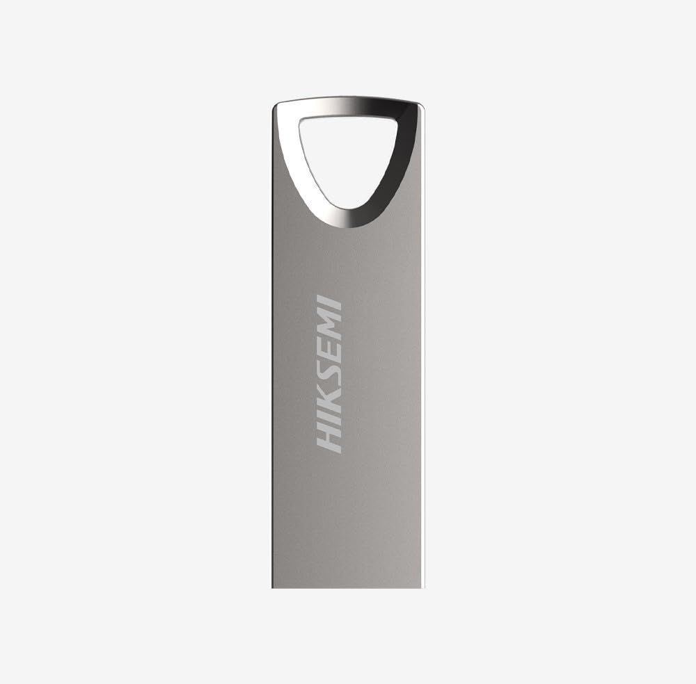 MEMORIE USB 3.2 HIKSEMI 32 GB, carcasa metalica, argintiu,  HS-USB-M200/32G/U3  (timbru verde 0.03 lei)