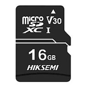CARD MicroSD HIKSEMI, 16 GB, MicroSDHC, clasa 10, standard UHS-I U1,  HS-TF-C1/16G  (timbru verde 0.03 lei)