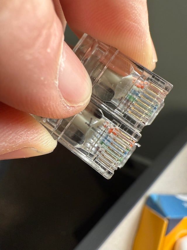 Cupla RJ-45 Vention, Cat. 6, 5 buc per set, alb,  IPGW0-5    - 6922794745223