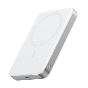 POWER BANK Anker  MagGo  10.000 mAh,  magnetic, wireless,  276 g, alb,  A1664H21  (timbru verde 0.98 lei) - 0194644203504