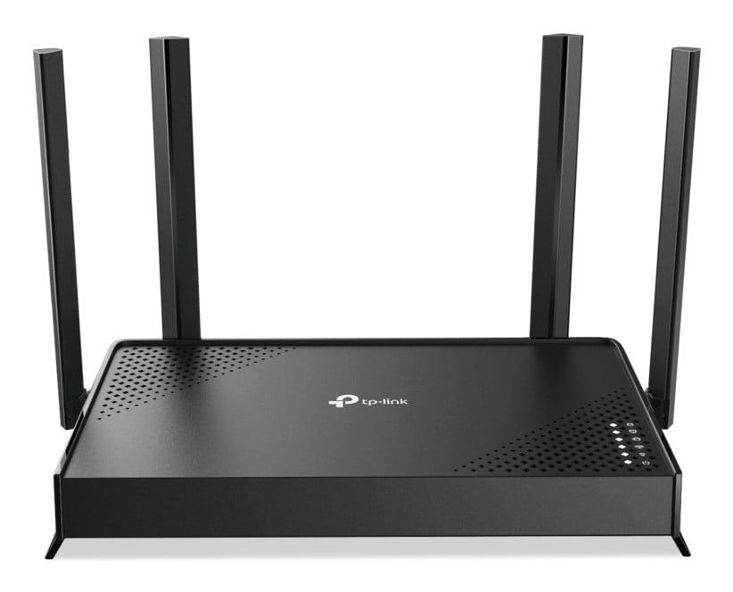 TP-LINK ROUTER TP-LINK wireless BE3600 viteze Wi-Fi 7 Dual-Band de pana la 3600 Mbps 1 port WAN Gigabit, 4  porturi LAN Gigabit, 2.4 Ghz/5 Ghz dual band, WI-FI 7  Archer BE220  (timbru verde 0.8 lei)