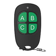 TELECOMANDA UNIVERSALA RF Superior, compatibila porti si bariere cu frecv fixa 280/868 MHz, necesita telecomanda orig pentru cop cod, bateriile 1x27A inclusa,negru  SUPRF004  (timbru verde 0.08 lei)