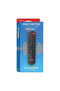 TELECOMANDA UNIVERSALA Superior, bluetooth, functie pointer ecran si comenzi vocale, compatibila televizoare LG, bateriile (2 x AAA) nu sunt incluse, negru  SUPTBB001  (timbru verde 0.08 lei)