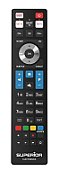 TELECOMANDA UNIVERSALA Superior, compatibila televizoare PHILIPS, bateriile (2 x AAA) nu sunt incluse, negru  SUPTRB010  (timbru verde 0.08 lei)