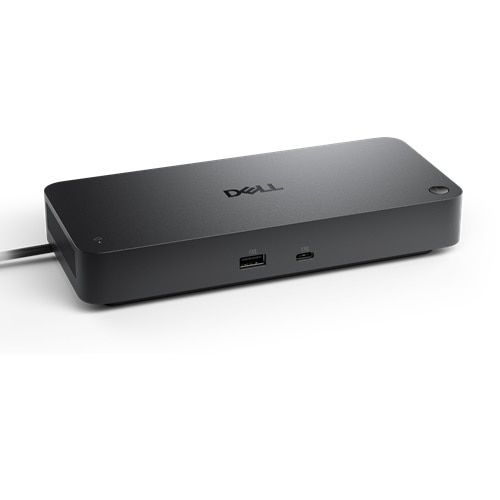 Dell Pro Smart Dock SD25 - 2xDP1.4, 1xHDMI 2.1, 1xUSB-C 3.2 Gen 2 Multi-function DisplayPort 1.4, 4xUSB-A 3.2 Gen 2, 1xUSB-C 3.2 Gen 2