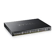 Switch Zyxel XGS2220-54HP-EU0101F, 48 porturi 10/100/1000 Mbps