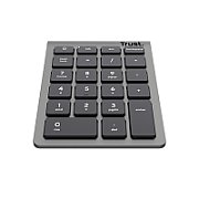 Tastatura Trust numerica wireless Xalax , numar taste 22,  gri