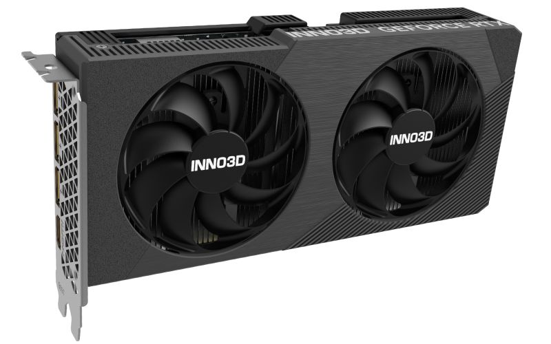 Placa Video INNO3D GEFORCE RTX 5060 TWIN X2 8GB GDDR7 128 bit, PCIE 5.0, 3x DP 1x HDMI