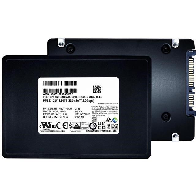 SSD server HPE PM893a 480 GB (Samsung) 2.5
