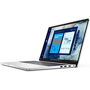 Laptop Dell Pro 16, 16 inch 1920 x 1200, Intel 255U (12 C / 14 T, 2.4 GHz - 5.2 Ghz, 12 MB cache), 16 GB DDR5, 512 GB SSD, Intel Graphics, Windows 11 Pro, Gri