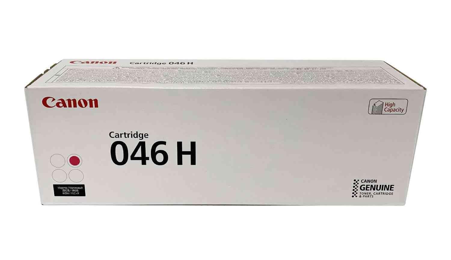 Canon CONTRACT Cartridge CRG 046H Magenta (1252C004)