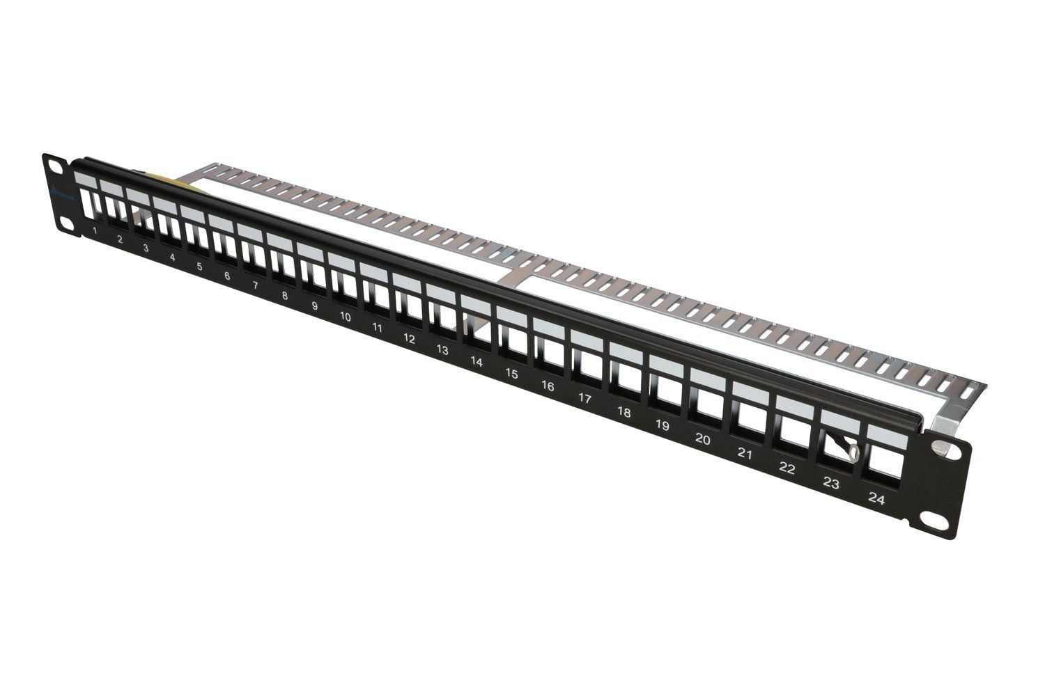 EXTRALINK 24port STP 19inch Modular Patch Panel