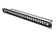 EXTRALINK 24port STP 19inch Modular Patch Panel