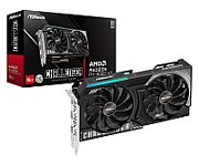 Placa Video ASROCK AMD RADEON RX9060 XT CHALLENGER OC 16GB GDDR6 128 bit, PCIE5.0, 1x HDMI 2x DP