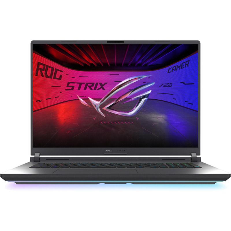 Laptop Asus ROG Strix G18 G815LR G815LR-S9062, 18 inch 2560 x 1600, Intel Core Ultra 9 275HX (24 C / 24 T, 2.7 GHz - 5.4 GHz, 40 MB cache, 28 W), 32 GB DDR5, 2 TB SSD, Nvidia GeForce RTX 5070 Ti, Fara sistem de operare, Negru