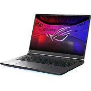 Laptop Asus ROG Strix G18 G815LR G815LR-S9062, 18 inch 2560 x 1600, Intel Core Ultra 9 275HX (24 C / 24 T, 2.7 GHz - 5.4 GHz, 40 MB cache, 28 W), 32 GB DDR5, 2 TB SSD, Nvidia GeForce RTX 5070 Ti, Fara sistem de operare, Negru