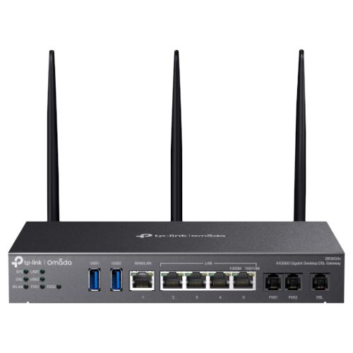 TP-LINK TP-LINK Omada Desktop DSL Gateway AX3000 Gigabit WAN/8xLAN DR3650v