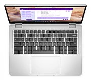 Laptop Dell Pro 14 Plus, 14 inch 1920 x 1200, Intel 236V (8 C / 8 T, 2.1 GHz - 4.7 GHz, 8 MB cache), 16 GB LPDDR5X, 512 GB SSD, Intel Arc Graphics, Windows 11 Pro, Gri