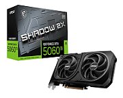 GeForce RTX 5060 Ti 16G SHADOW 2X OC PLUS, GDDR7, 128 bit, Negru
