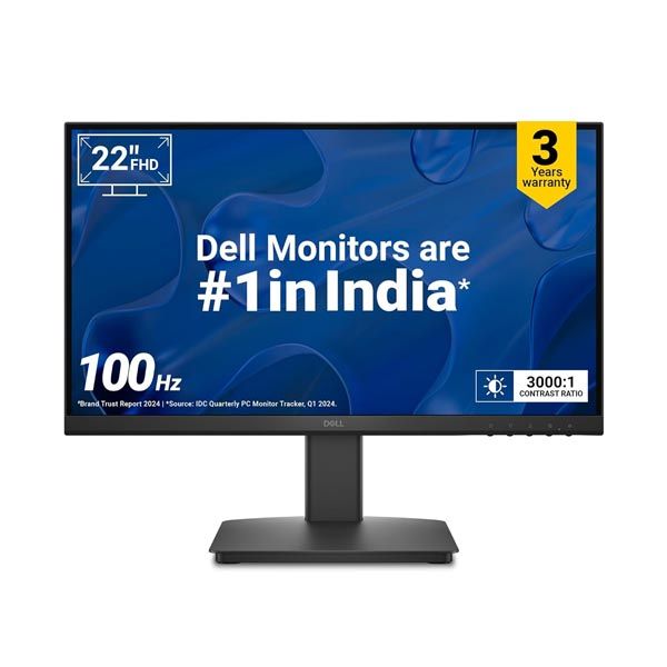 Monitor 21.5 inch Dell SE2225HM 1920 x 1080, 100 Hz