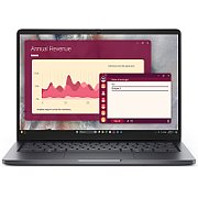 Laptop Dell Pro 14 PC14250, 14 inch 1920 x 1200, Intel 235U (12 C / 14 T, 2.0 GHz - 4.9 GHz), 16 GB DDR5, 512 GB SSD, Intel Graphics, Windows 11 Pro