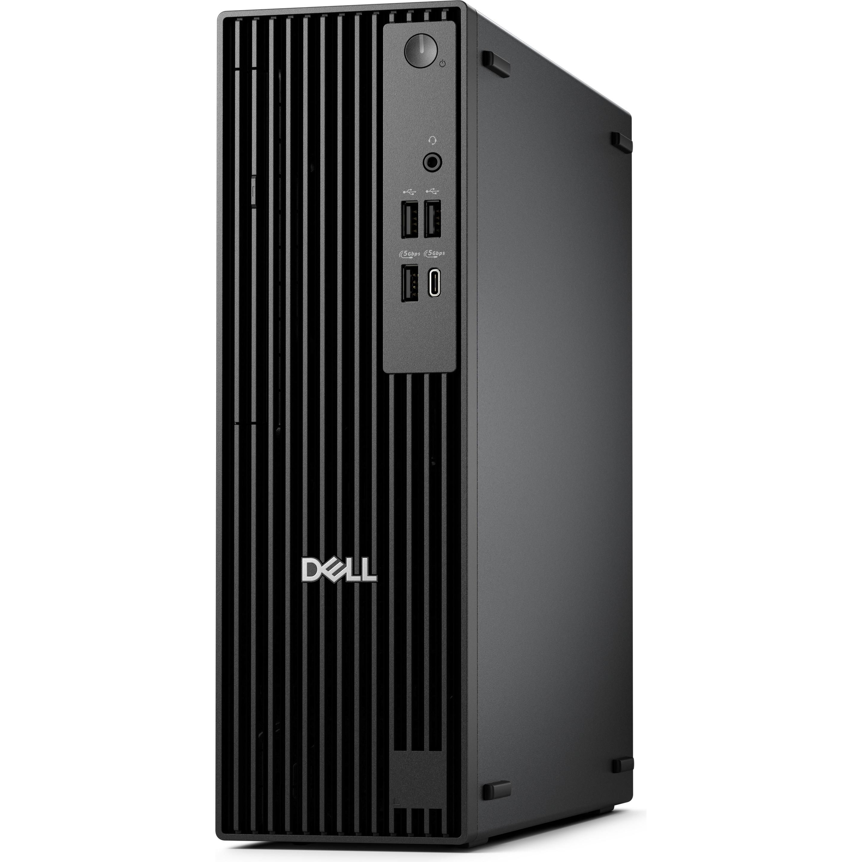 Desktop PC DELL Pro Slim QCS1250, Intel 265 (20 C / 20 T, 1.8 GHz - 5.3 GHz), 16 GB RAM, 512 GB SSD, Intel Graphics, Windows 11 Pro