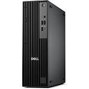 Desktop PC DELL Pro Slim QCS1250, Intel 265 (20 C / 20 T, 1.8 GHz - 5.3 GHz), 16 GB RAM, 512 GB SSD, Intel Graphics, Windows 11 Pro