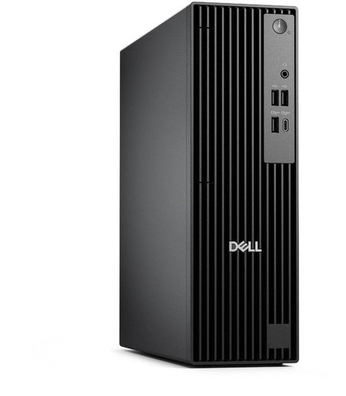 Desktop PC DELL Pro Slim QCS1250, Intel 235 (14 C / 14 T, 2.9 GHz - 5 GHz), 16 GB RAM, 512 GB SSD, Intel Graphics, Windows 11 Pro