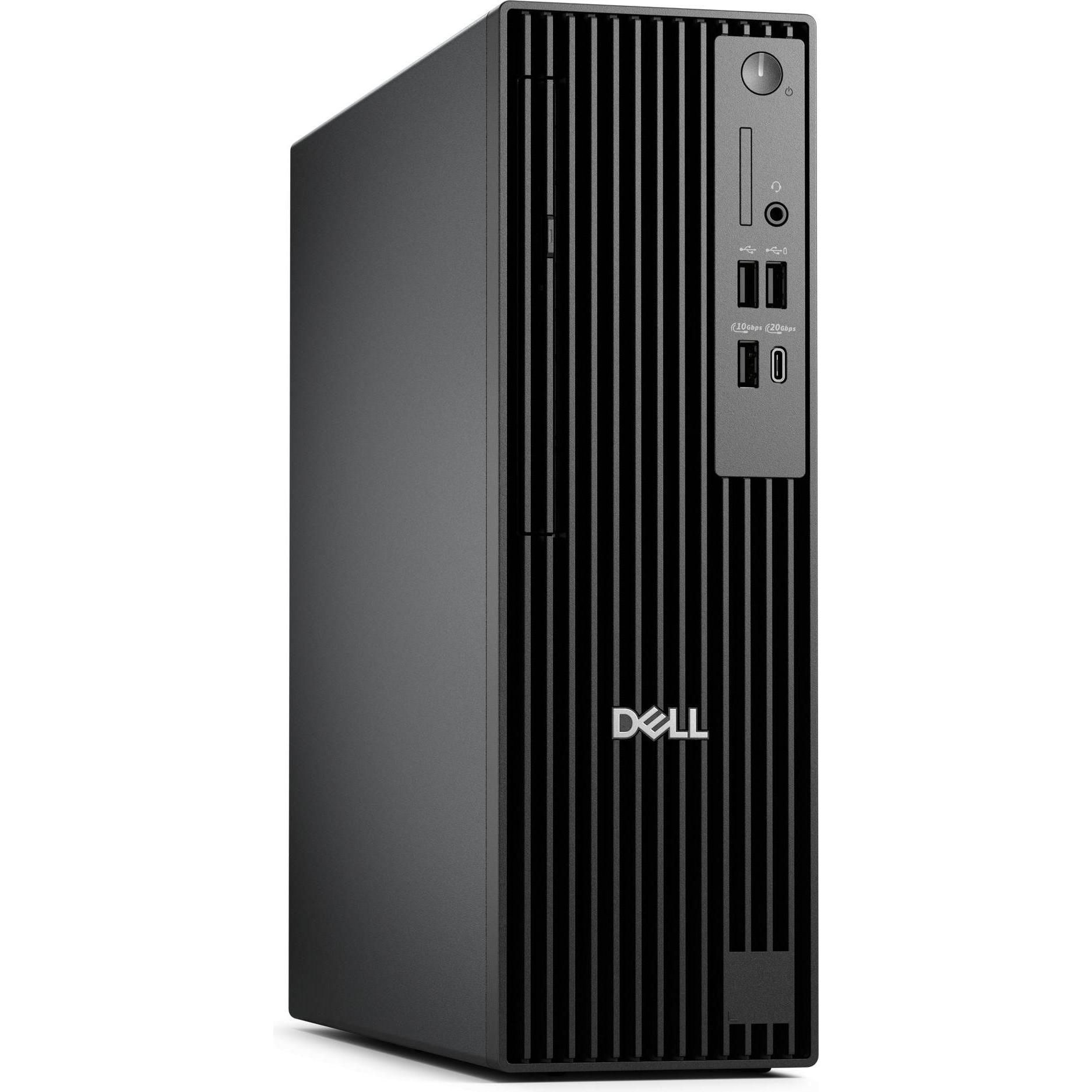 Desktop PC Dell Pro Slim QBS1250, Intel 235 (14 C / 14 T, 2.9 GHz - 5 GHz), 16 GB RAM, 512 GB SSD, Intel Graphics, Windows 11 Pro