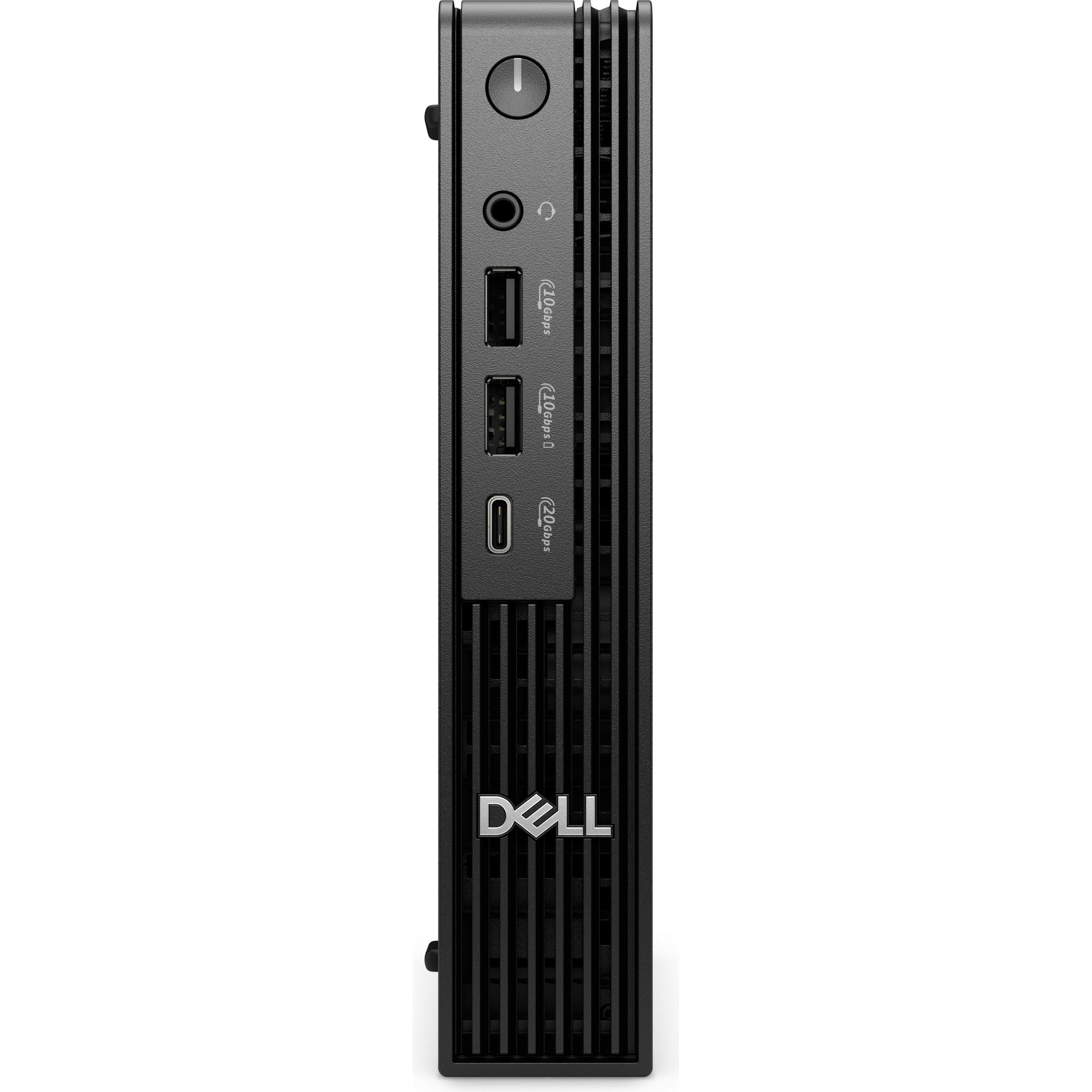 Desktop PC Dell Pro Micro Plus QBM1250, Intel 265 (20 C / 20 T, 1.8 GHz - 5.3 GHz), 16 GB RAM, 512 GB SSD, Intel Graphics, Windows 11 Pro