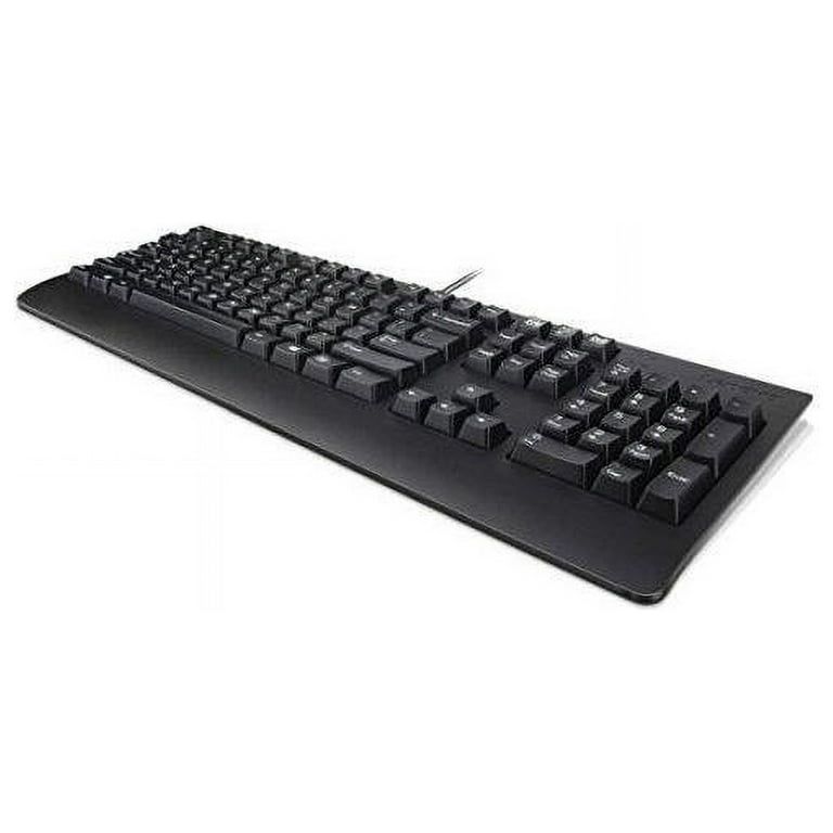 Lenovo Preferred Pro II tastaturi Universală USB QWERTY Spaniolă Negru